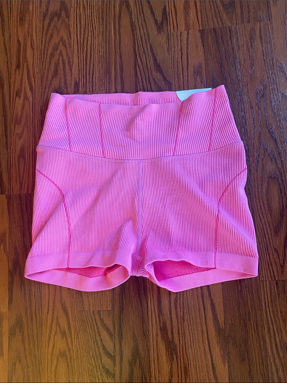 Offline by Aerie pink ribbed shorts
